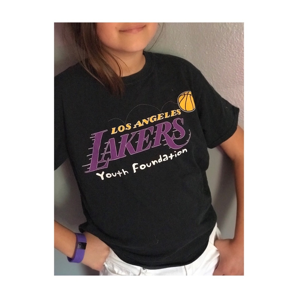 Laker shirt from a fundraiser!